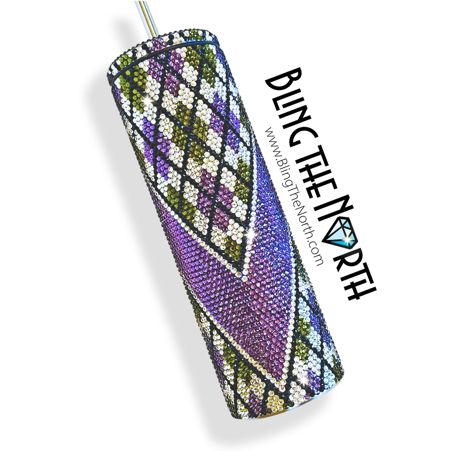 ARGYLE SWEATER Rhinestone Pattern Template | SS16 4mm - 20oz Skinny Straight Tumbler Design | PNG for Sublimation or Vinyl