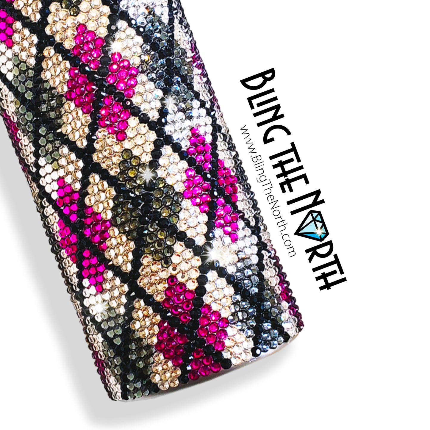 ARGYLE SWEATER Rhinestone Pattern Template | SS16 4mm - 20oz Skinny Straight Tumbler Design | PNG for Sublimation or Vinyl