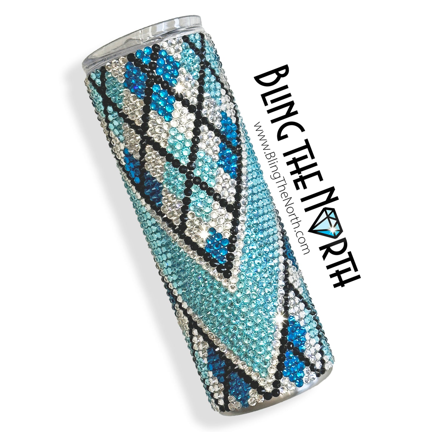 ARGYLE SWEATER Rhinestone Pattern Template | SS16 4mm - 20oz Skinny Straight Tumbler Design | PNG for Sublimation or Vinyl