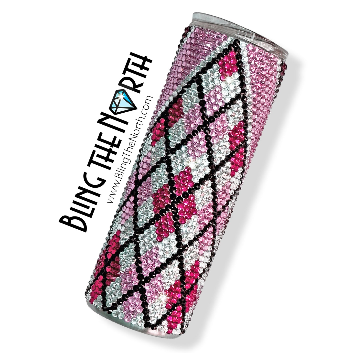 ARGYLE SWEATER Rhinestone Pattern Template | SS16 4mm - 32oz Plump Straight Tumbler Design | PNG for Sublimation or Vinyl