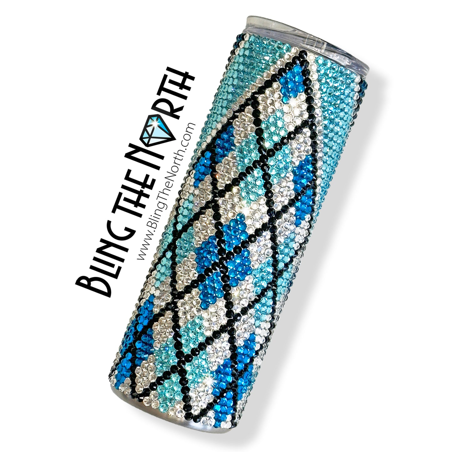 ARGYLE SWEATER Rhinestone Pattern Template | SS20 5mm - 32oz Plump Straight Tumbler Design | PNG for Sublimation or Vinyl