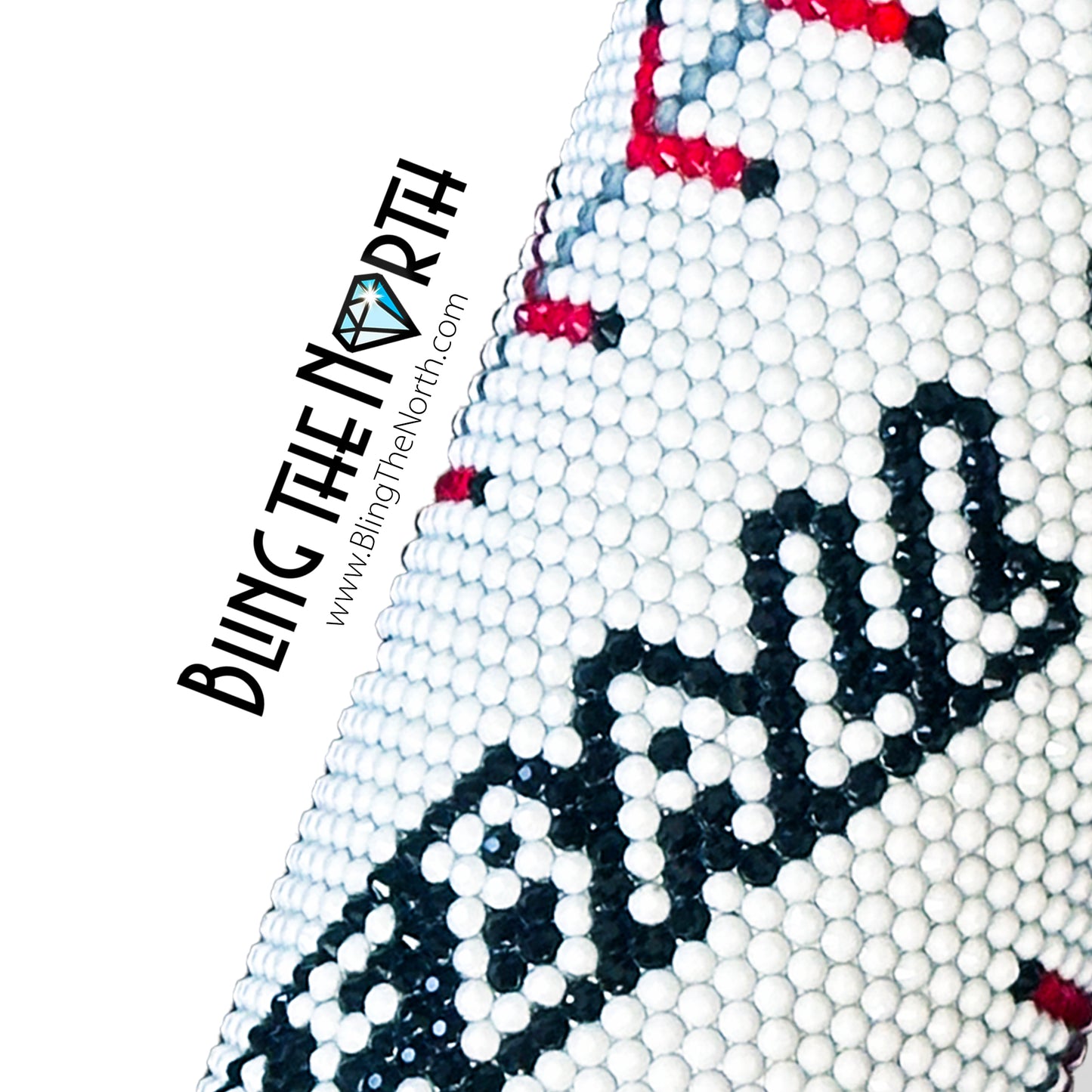 BASEBALL LIFE Custom NAME Rhinestone Pattern Template | SS20 5mm - 20oz Straight Skinny Tumbler Design | PNG for Sublimation or Vinyl