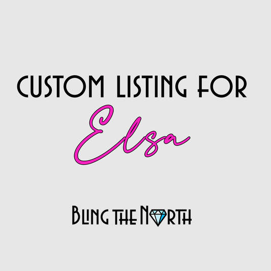 Custom Listing for Elsa