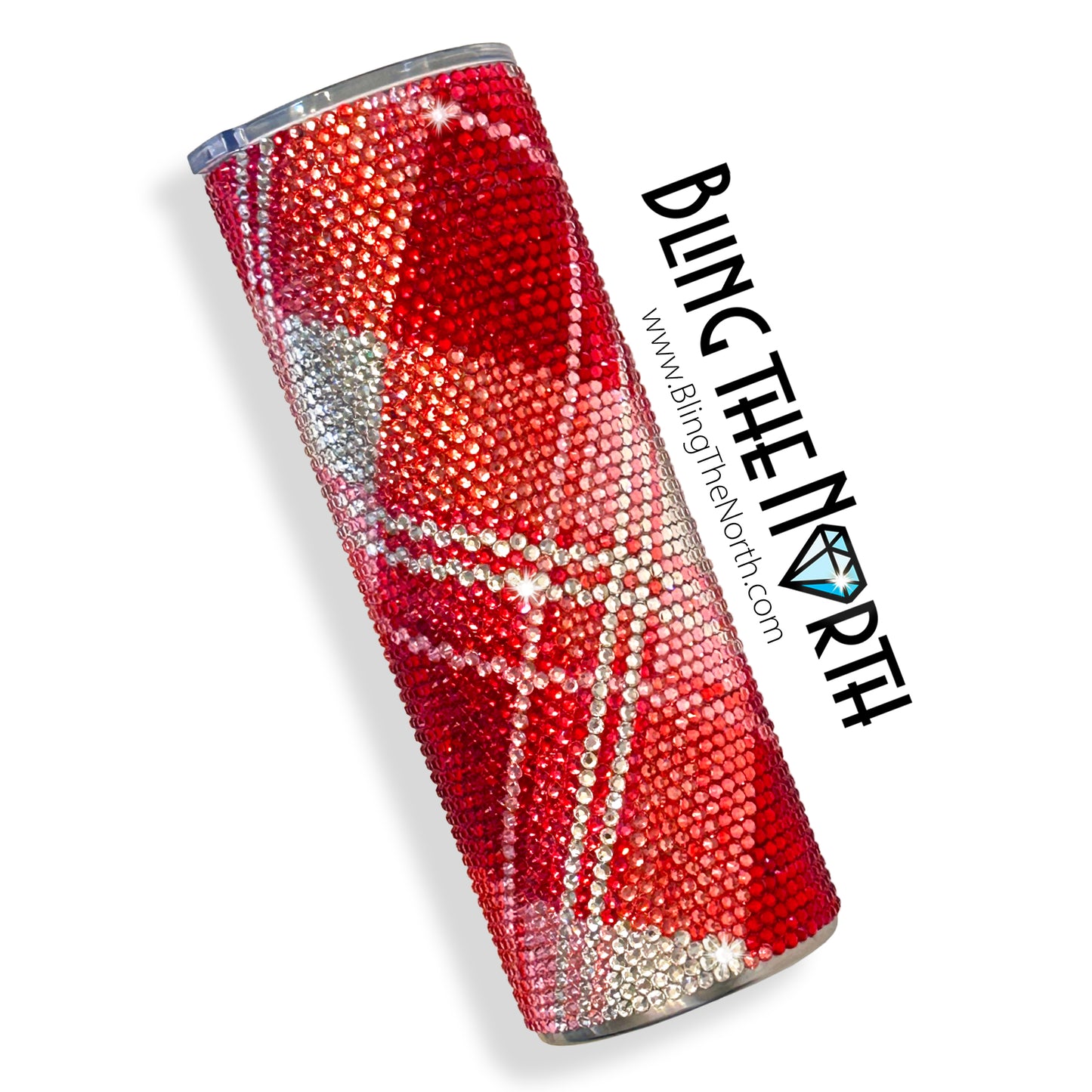 FLANNEL SHIRT Rhinestone Pattern Template | SS16 4mm - 20oz Skinny Straight Tumbler Design | PNG for Sublimation or Vinyl