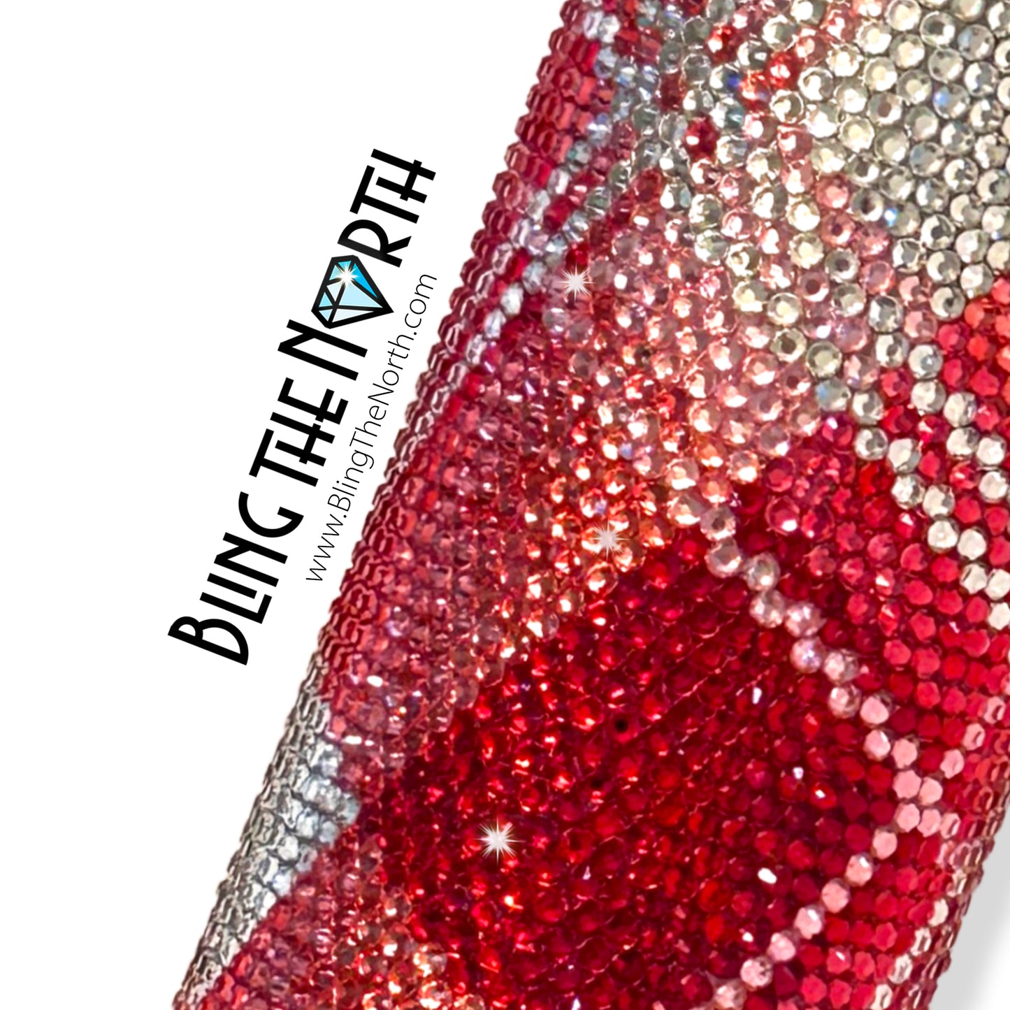 FLANNEL SHIRT Rhinestone Pattern Template | SS16 4mm - 20oz Skinny Straight Tumbler Design | PNG for Sublimation or Vinyl