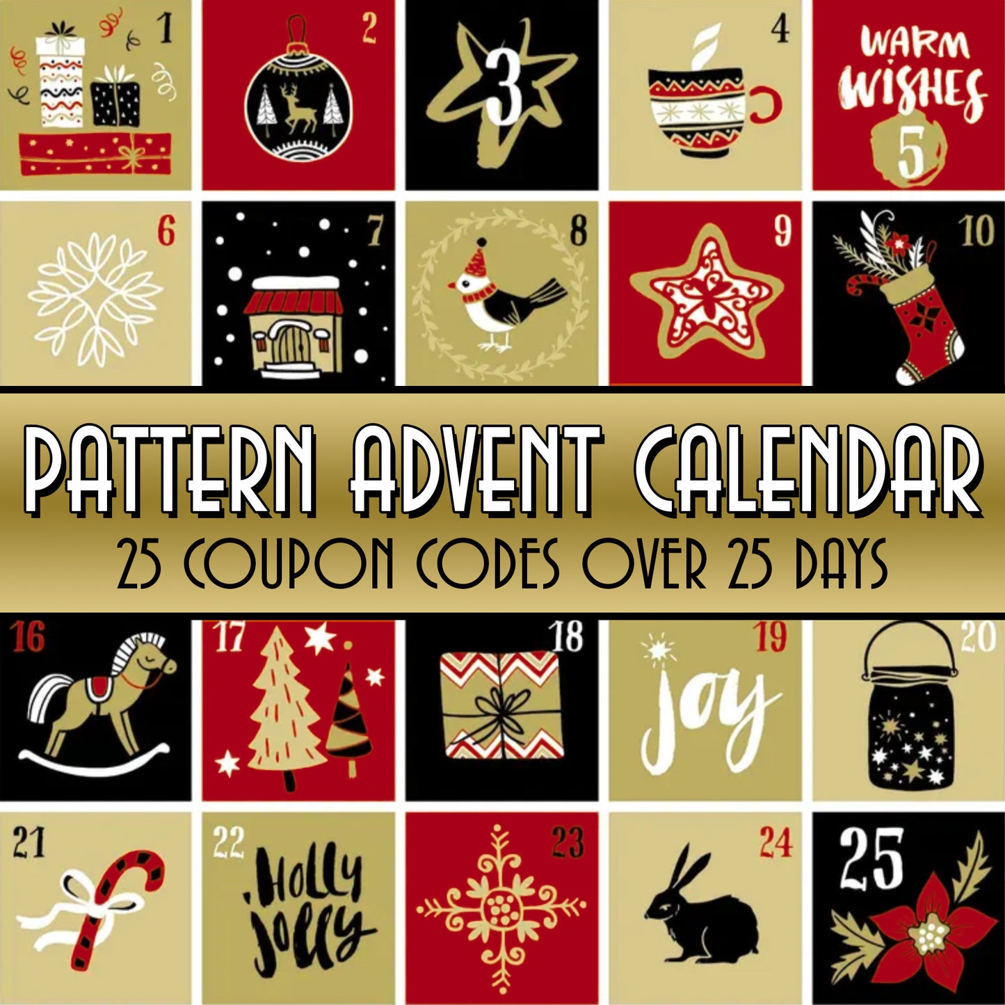 CHRISTMAS ADVENT CALENDAR