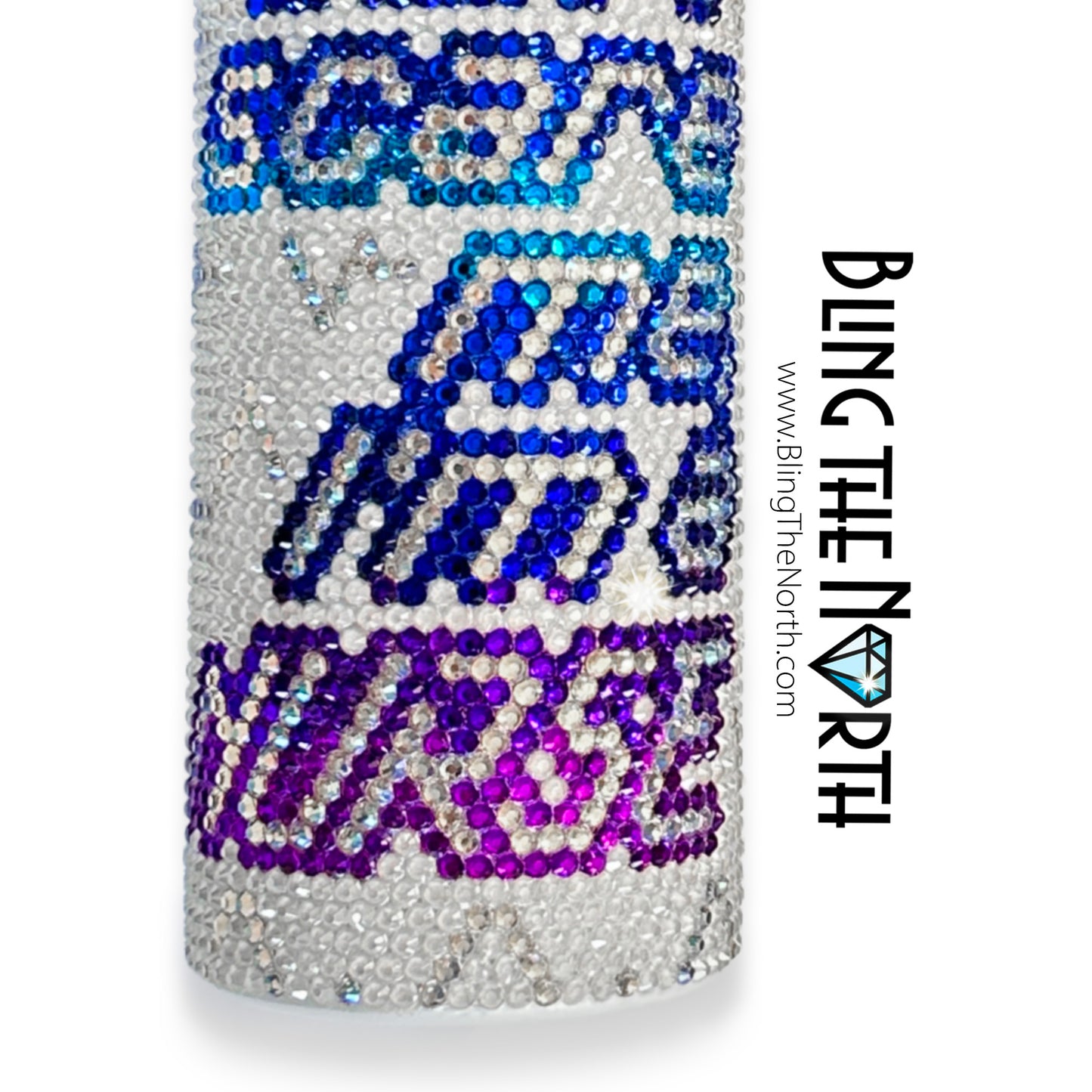 NURSE LIFE Rhinestone Pattern Template | SS16 4mm - 20oz Skinny Straight Tumbler Design | PNG for Sublimation or Vinyl