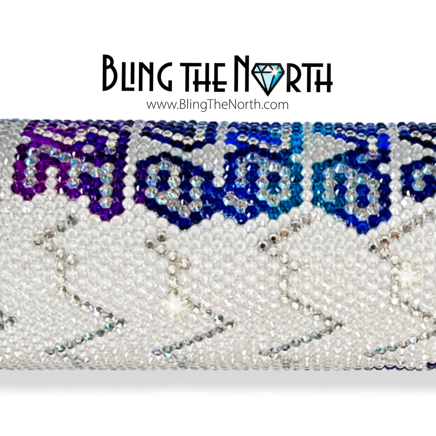 NURSE LIFE Rhinestone Pattern Template | SS16 4mm - 20oz Skinny Straight Tumbler Design | PNG for Sublimation or Vinyl