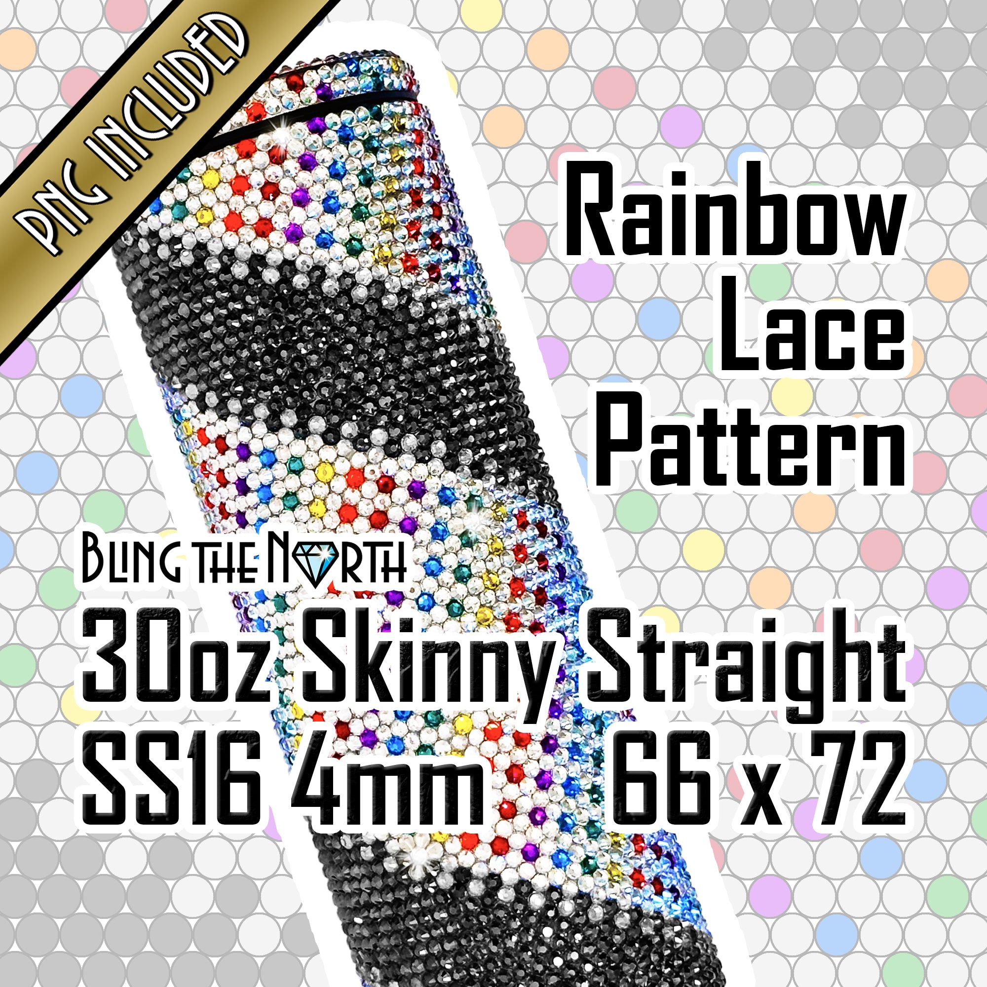 PRIDE PATTERNS – Bling the North